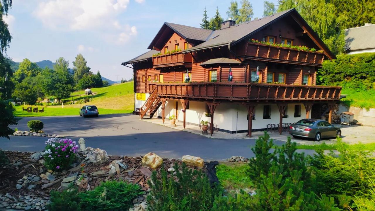Pension Grizzly Ludvíkov Exterior foto